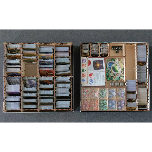 Органайзер для настольной игры 