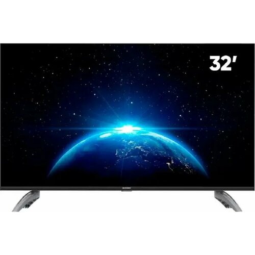 Shivaki 321366 x768 T2 S2 Google TV158Gb Bluetooth 50 black 1475500₽