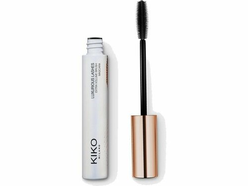 Тушь для создания объема и разделения KIKO MILANO LUXURIOUS LASHES EXTRA VOLUME BRUSH MASCARA