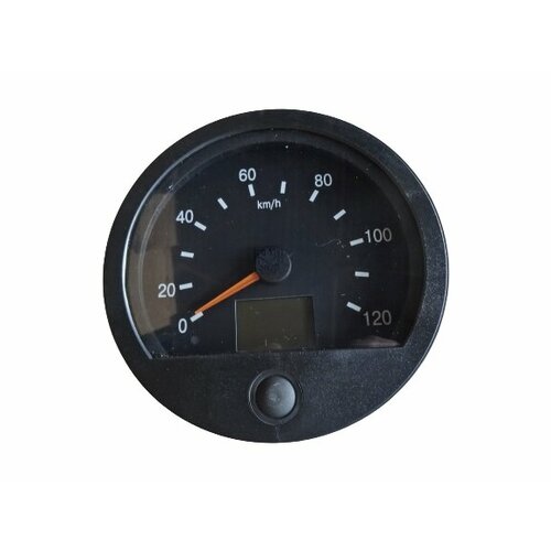 Взэп ПА8090 Спидометр КАМАЗ, МАЗ электронный (аналог 81.3802 и 1323 VDO KINZLE) 24V (круглая крышка) взэп