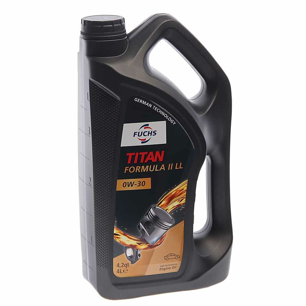 Fuchs Titan Formula Ii Ll 0W-30 (4L)(Ru) Моторное Масло FUCHS арт. 59971003