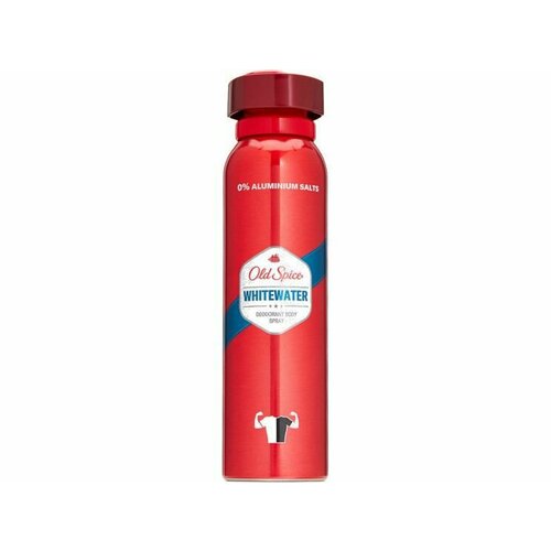 гелевый дезодорант антиперспирант old spice whitewater 55 г Мужской Аэрозольный Дезодорант Old Spice Whitewater