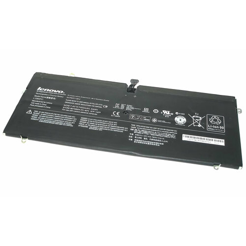 аккумуляторная батарея для ноутбука lenovo yoga 2 ultrabook l12m4p21 7 4v 54wh Аккумулятор для Lenovo Yoga 2 (7.4V 7400mAh) ORG p/n: L12M4P21