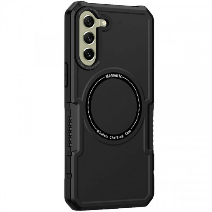 фото Magnetic Armor Противоударный чехол с поддержкой MagSafe для Samsung Galaxy S21 FE