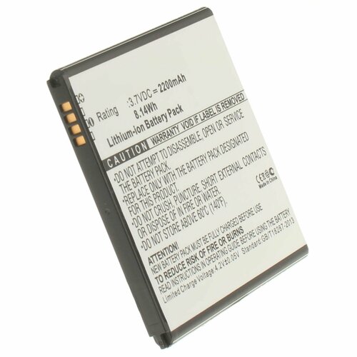 Аккумуляторная батарея iBatt iB-A1-M860 2200mAh для телефонов Samsung Galaxy Grand 3 (EB-BG720CBC)