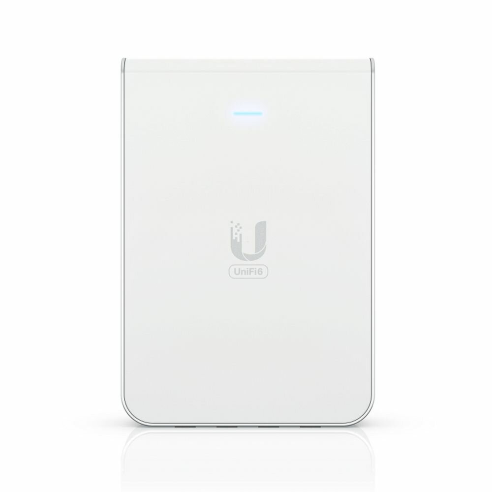 UniFi 6 AP In-Wall Точка доступа 2,4+5 ГГц, Wi-Fi 6, 4х4 MU-MIMO, 5х 1G RJ45 UBIQUITI - фото №5