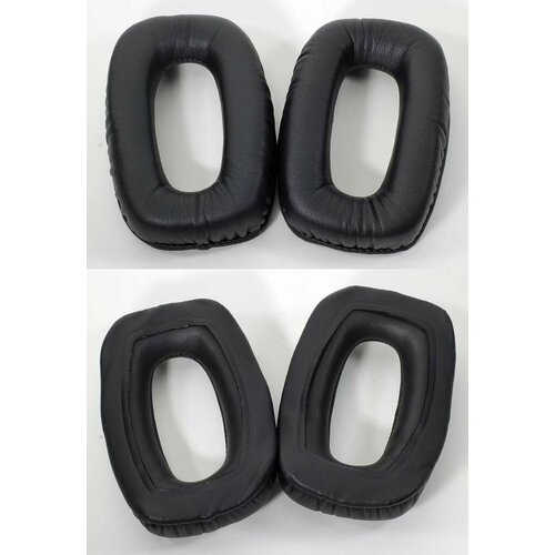 Ear pads / Амбушюры для наушников Beyerdynamic DT 150 / DT 100 / DT 102 / DT 108 / DT 109 чёрные