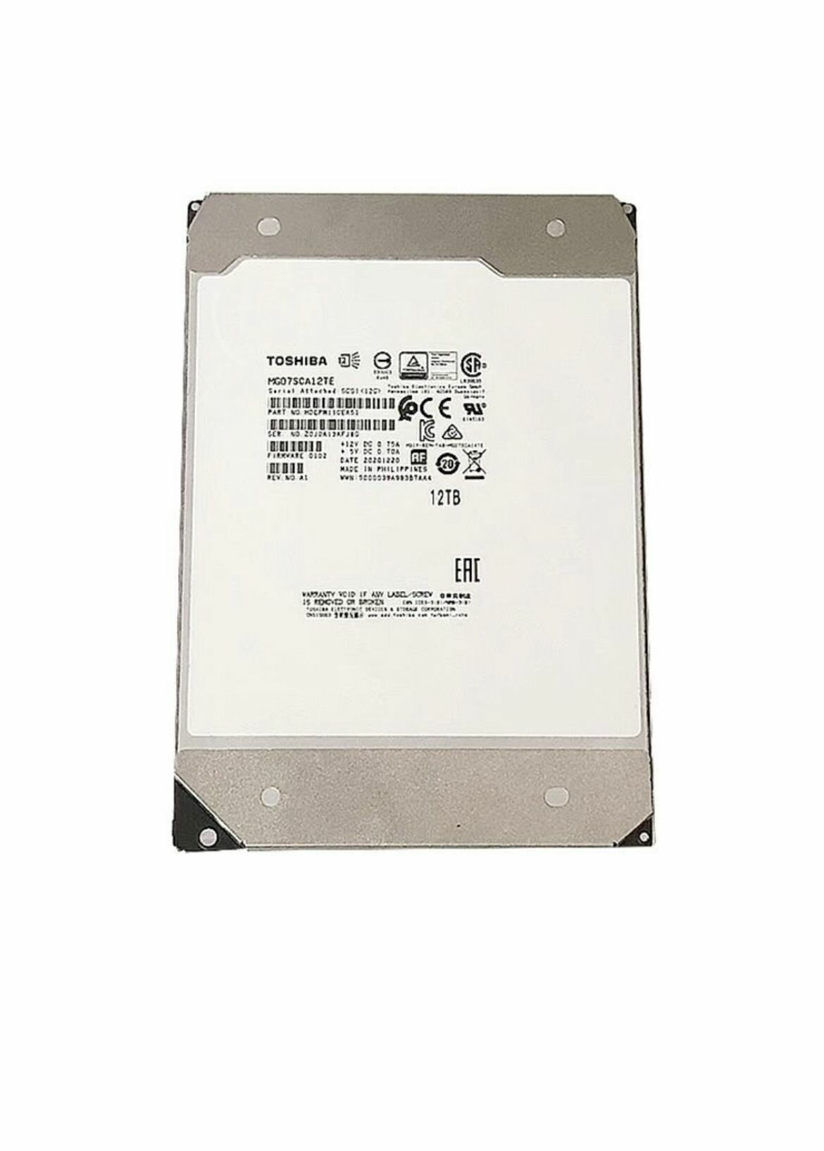 Toshiba внутренний жесткий диск 12 ТБ