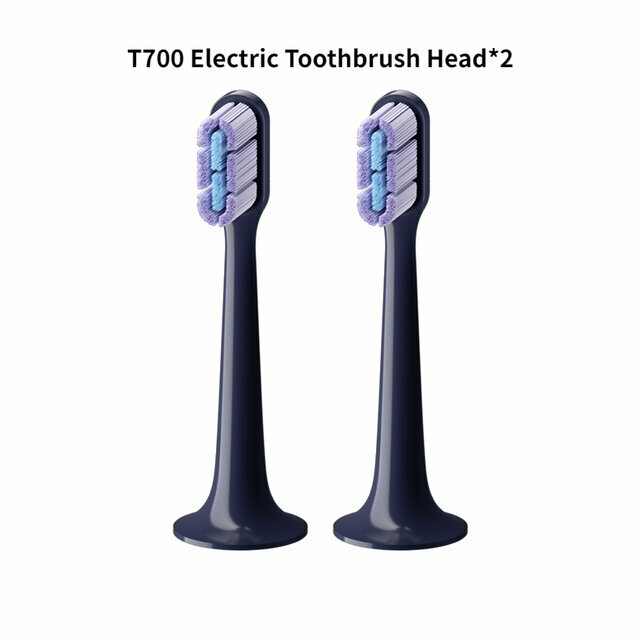 2 cменные насадки для электрической зубной щетки Xiaomi Mijia T700 (MBS304)