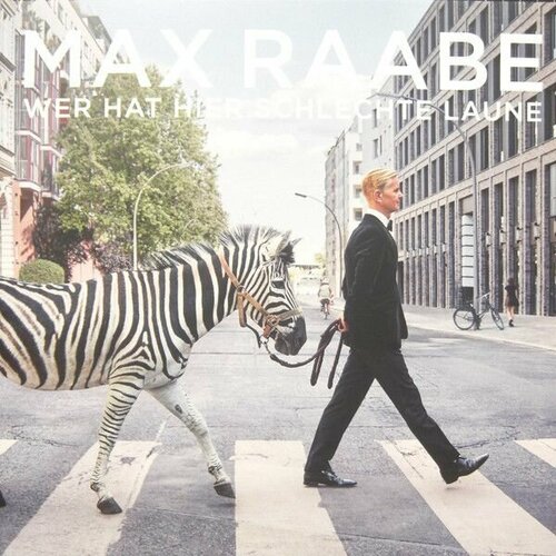 max raabe Виниловая пластинка Max Raabe. Wer Hat Hier Schlechte Laune (LP, Limited Edition, Stereo)