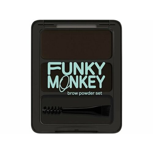 Набор теней для бровей FUNKY MONKEY Brow Powder Set