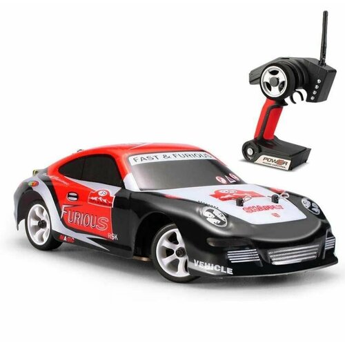 Радиоуправляемая машина для дрифта WL Toys Drift Car K969 4WD RTR масштаб 1:28 2.4G