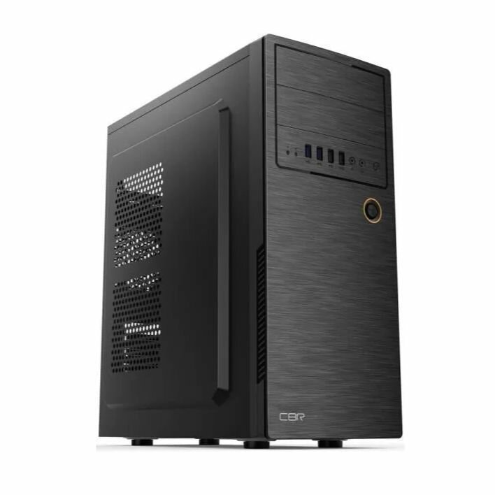 Корпус для ПК PCC-ATX-E180-USB32-USB22-400W2 ATX Miditower E180, c БП PSU-ATX400-08EC