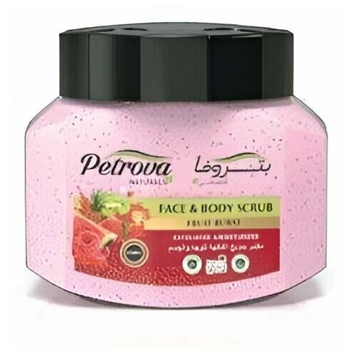 Petrova Скраб для тела фруктовый взрыв 500 мл 604₽