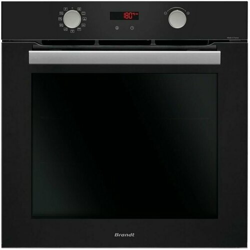 Электрический духовой шкаф Brandt BOP2112B черный 9099000₽