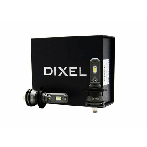 Светодиодные LED лампы H7 12V (Комплект 2шт. Dixel WN7 H7)