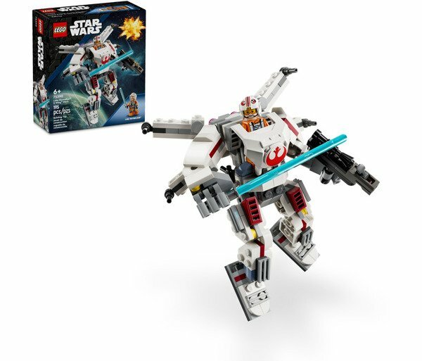 Конструктор LEGO Star Wars 75390 Мех Люка Скайуокера X-Wing (Lego 75390)