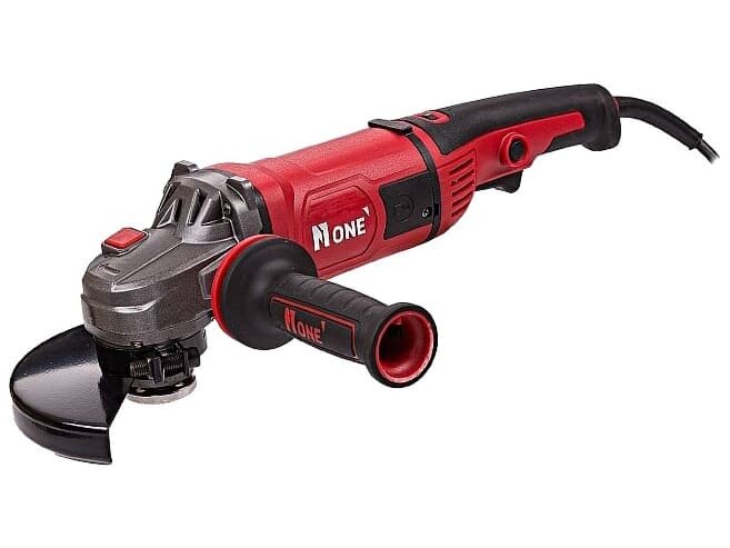 Угловая шлифмашина Number One AG1600/150-PRO (1600 Вт, 150 мм, плавный пуск, регулировка оборотов)