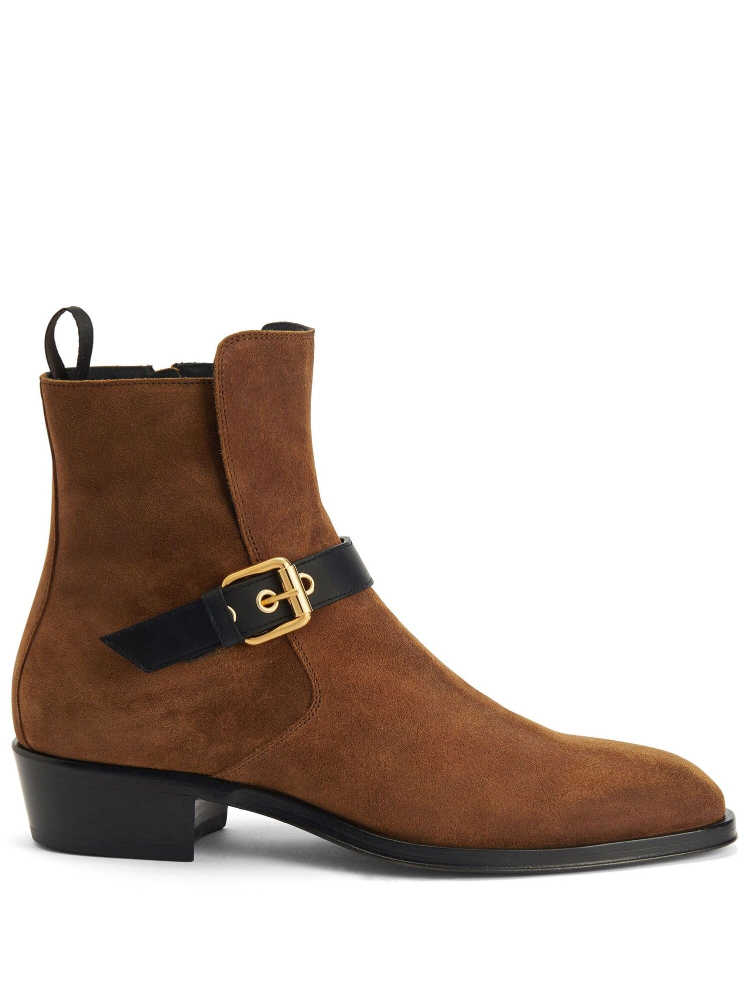 Ботильоны Giuseppe Zanotti Jhonny, размер 44 IT, коричневый