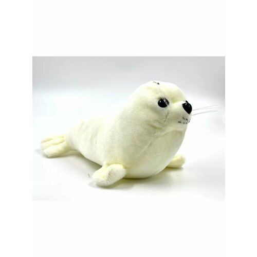 Мягкая игрушка морской котик Тюлень Нерпа Юма 40см 800₽