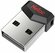 Флеш-диск 64GB NETAC UM81, USB 2.0, черный, NT03UM81N-064G-20BK