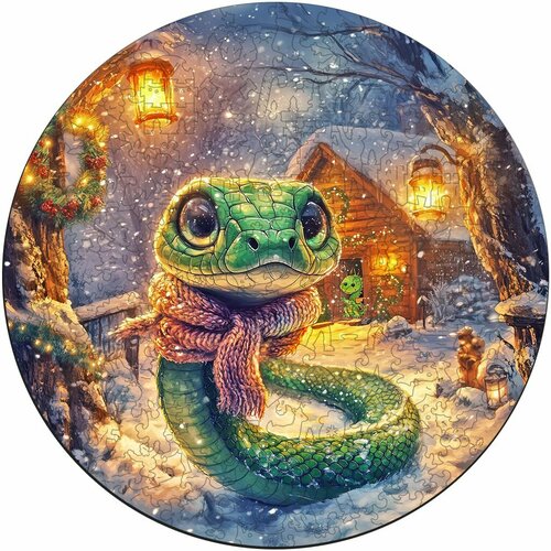 Деревянный пазл BoberBox 