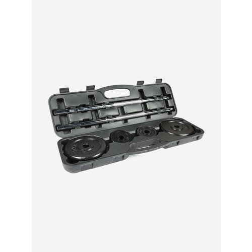 Комплект из штанги и дисков Torneo 25 кг Черный RUS Бр Ориг one size 12899₽