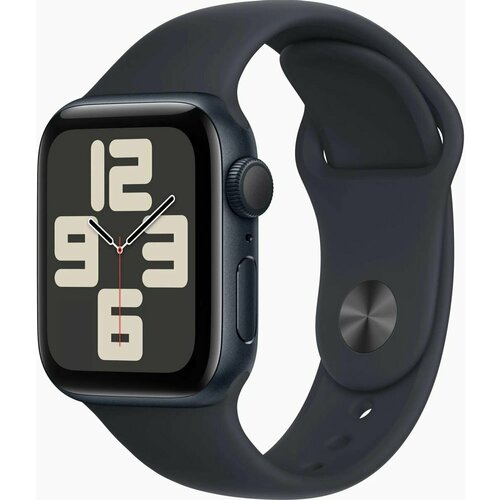 Умные часы Apple Watch Series SE 2023 40 мм midnight ML 24730₽