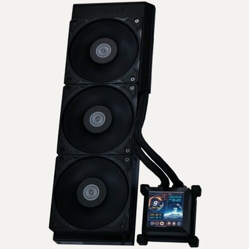 Изображение товара СВО для процессора Lian LI HydroShift LCD 360S (HSLCD36SB Black) (G89. GHSLCD36SB. R0)
