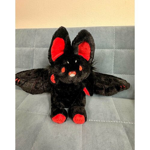 Мягкая игрушка Летучая мышь Кролик 25см плюшевая игрушка для детей от 3 лет 499₽