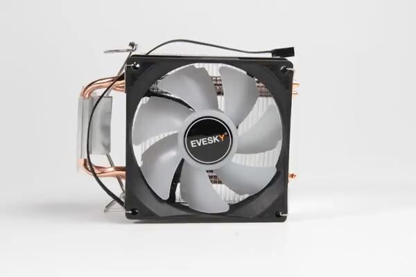 Кулер 120 мм для процессора -AMD/Intel, башня - 4 тепловые трубки — фото 1