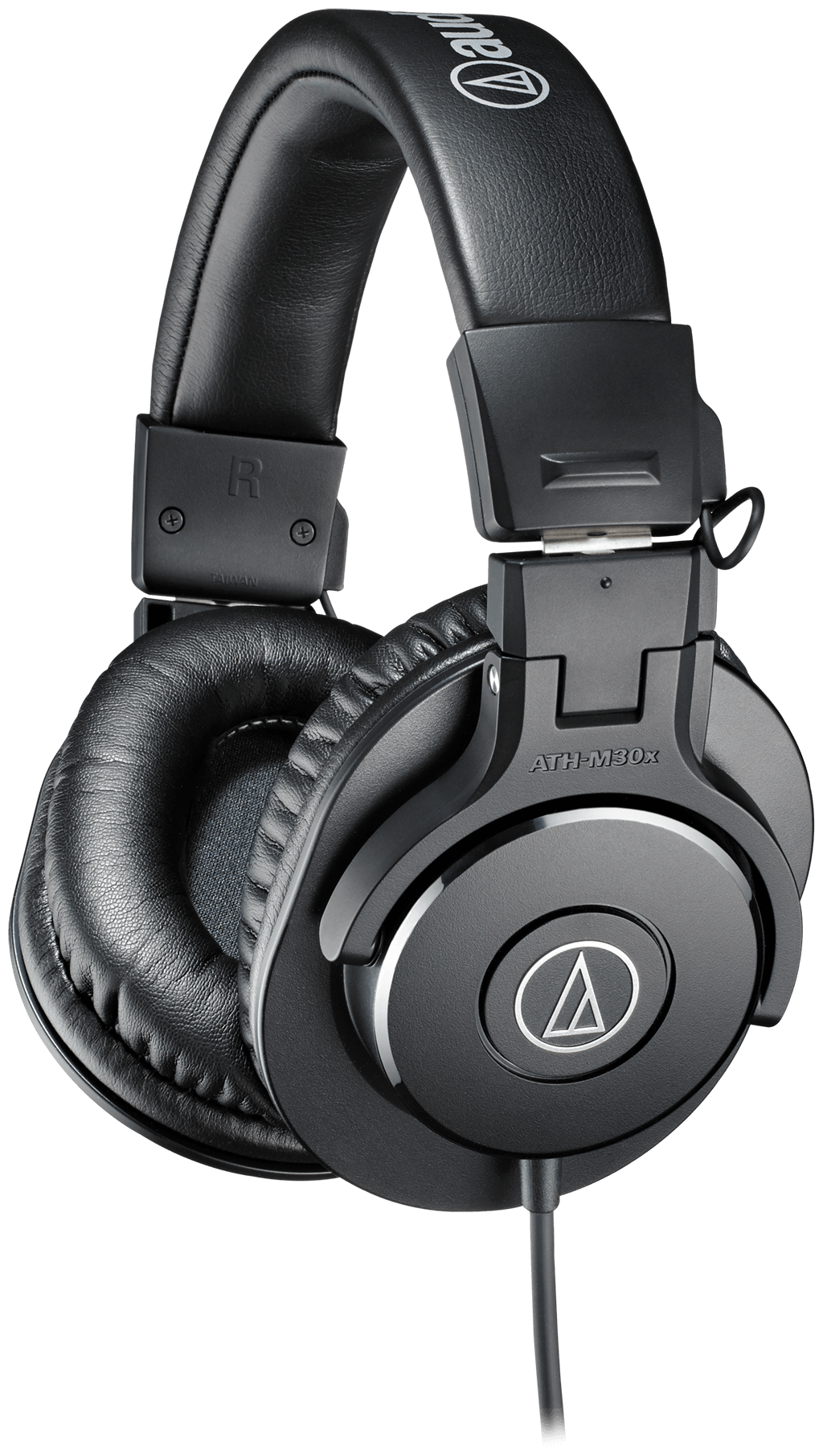 Проводные наушники Audio-Technica ATH-M30x черные складные mini jack