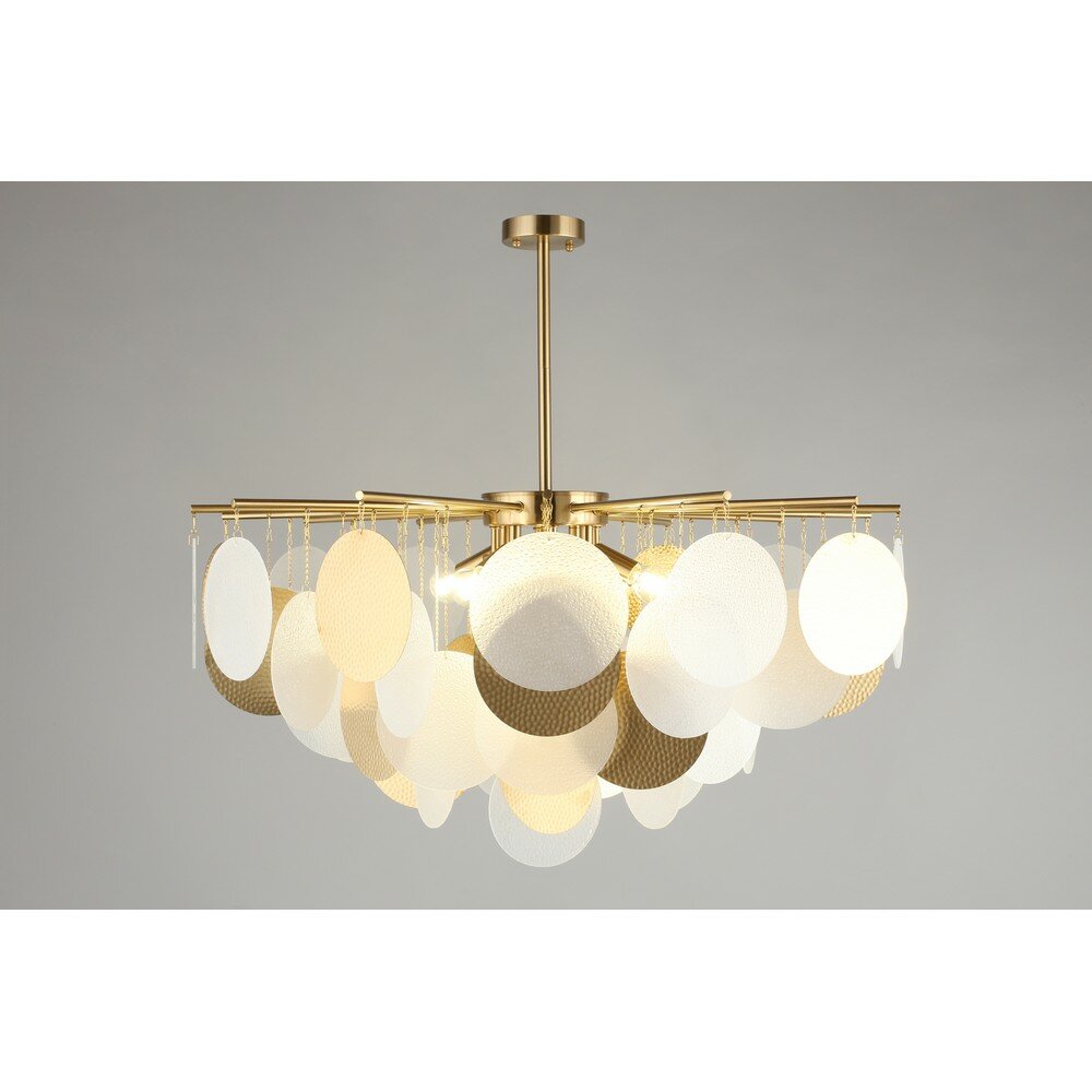 OML-89907-08 Люстра потолочная Omnilux Plelo — фото 1