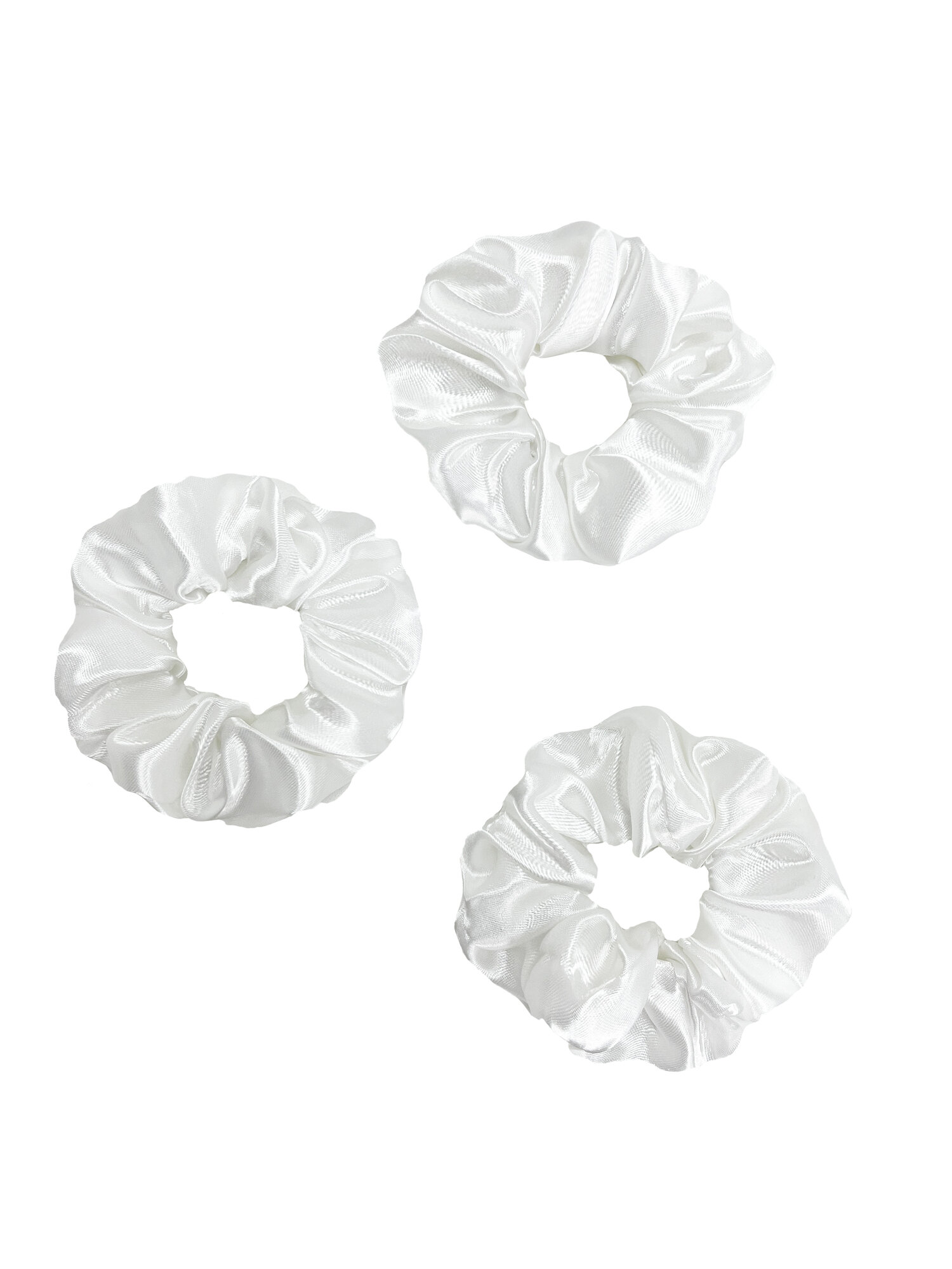 Набор шелковых резинок для волос 3шт — фото 1