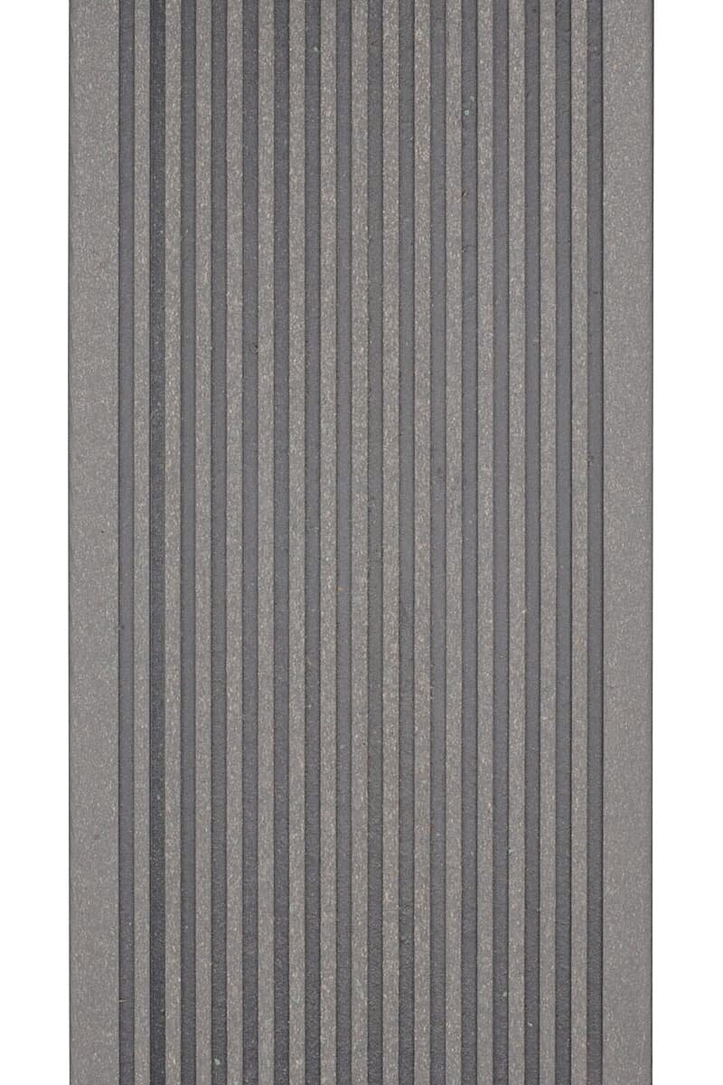Изображение Террасная доска из ДПК TERRADECK Velvet, 152x28х6000 0,912м2 (Серый)