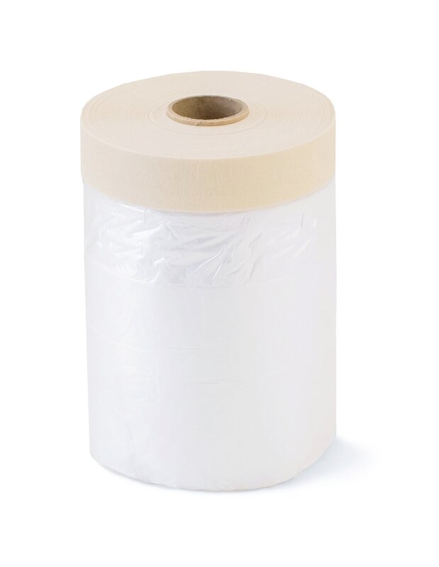 Color Expert Cover Quick Плёнка с бумажной клейкой лентой (140 см 20см*33м)