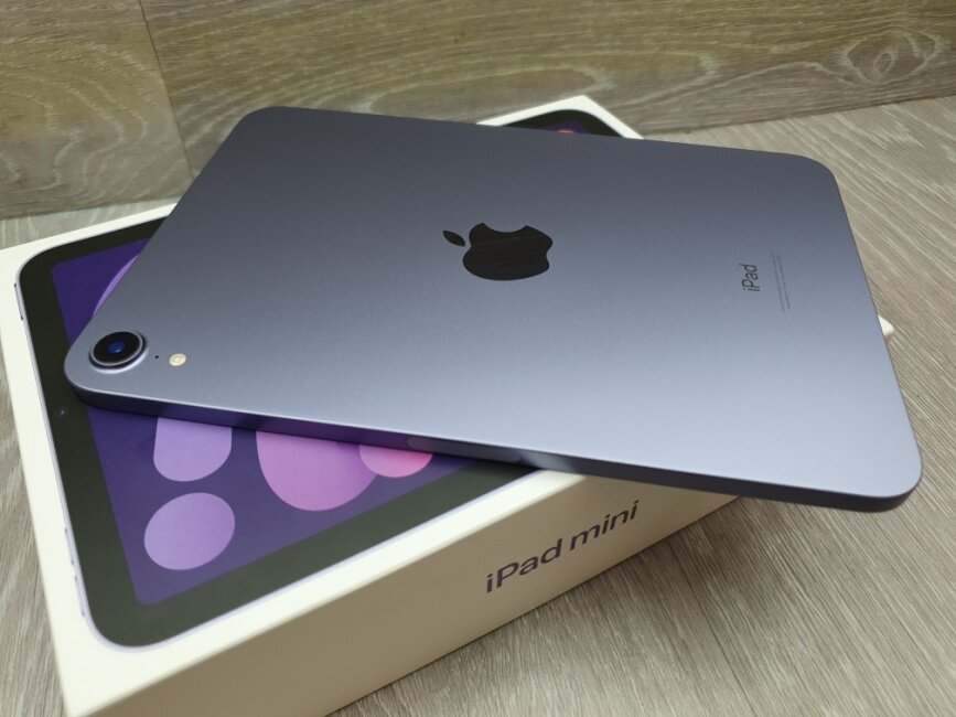 8.3 Планшет Apple iPad mini (6-го поколения) (2021) 4/64Gb Wi-Fi Серый — фото 1