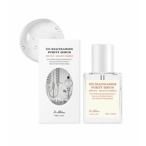 Dr.Althea Сыворотка для лица ниацинамид 15% Niacinamide Purity Serum, 30 мл