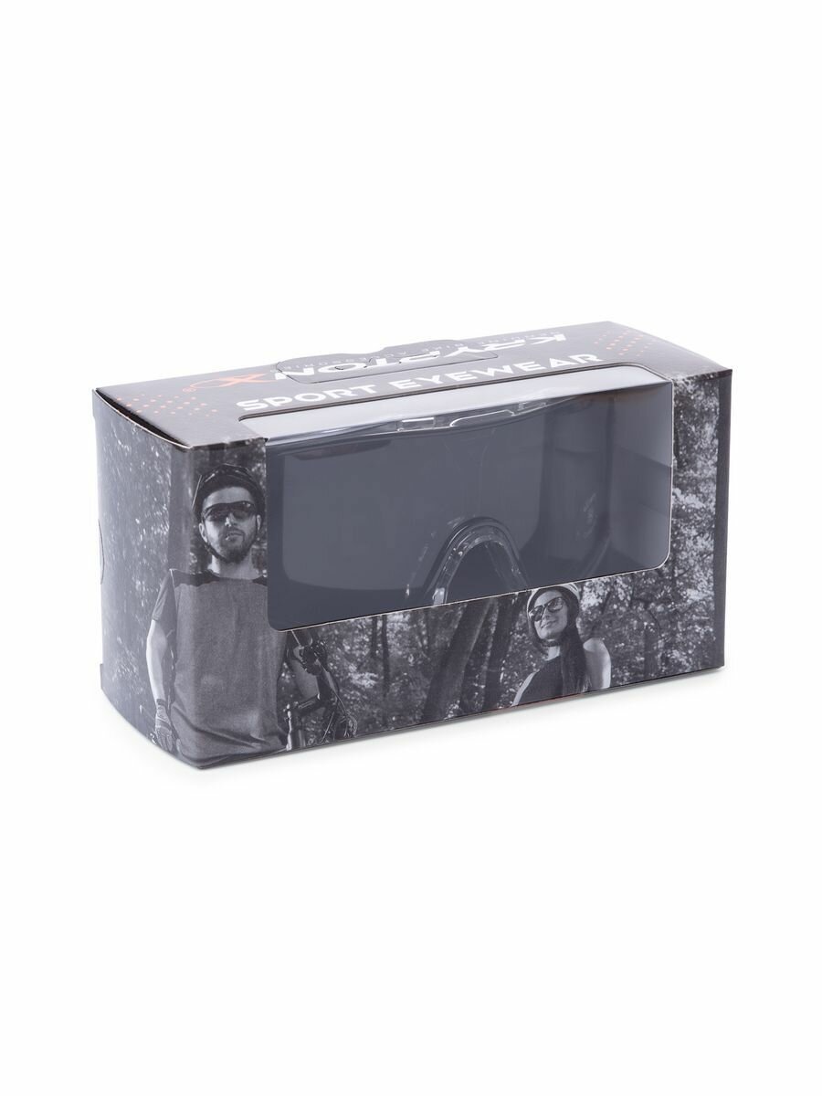 Солнцезащитные очки KRYPTON, прозрачный/черный — фото 1