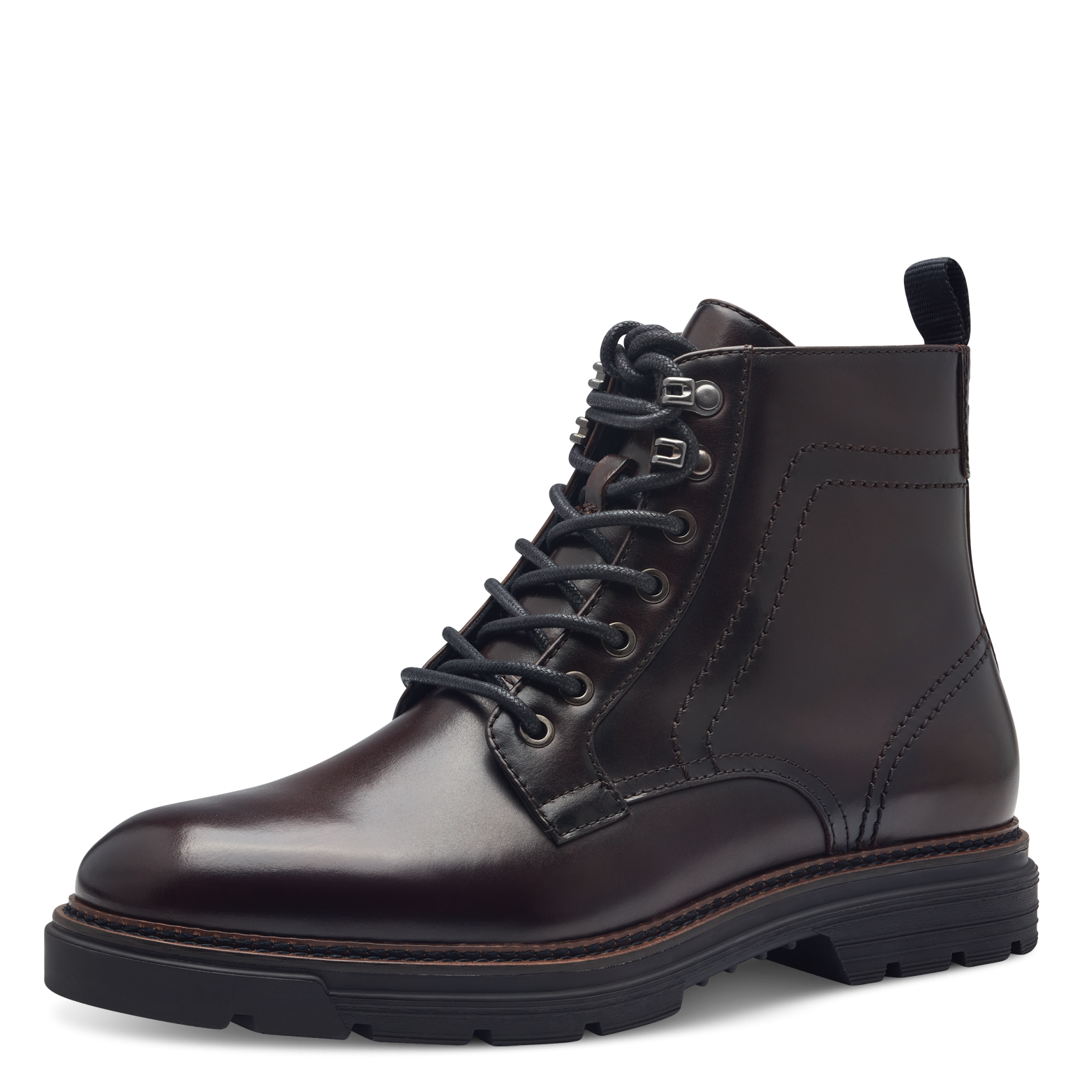 Ботинки Tamaris, размер 42, коричневый