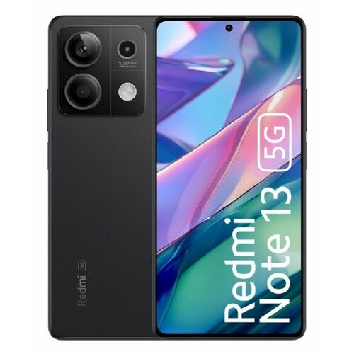 Смартфон Xiaomi Redmi 13 С 8256 ГБ Ростест Черный цвет 2 SIM 13500₽