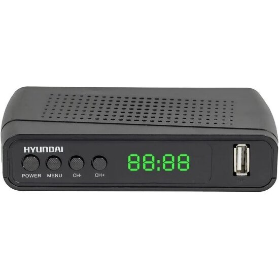 Ресивер Hyundai DVB-T2 H-DVB520 + WiFi