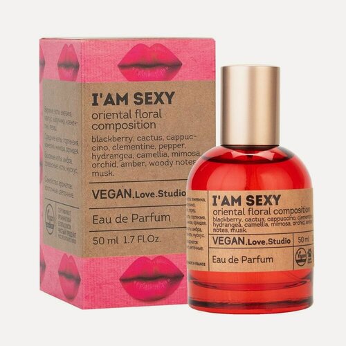 Изображение товара Delta parfum Туалетная вода женская Vegan Love Studio I'am Sexy, 50мл