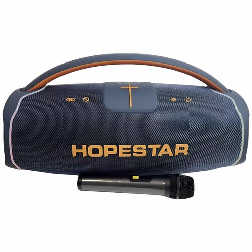 Портативная беспроводная колонка Hopestar A65 300W с микрофоном 30000 мАч bluetooth 53 подключение 1769000₽