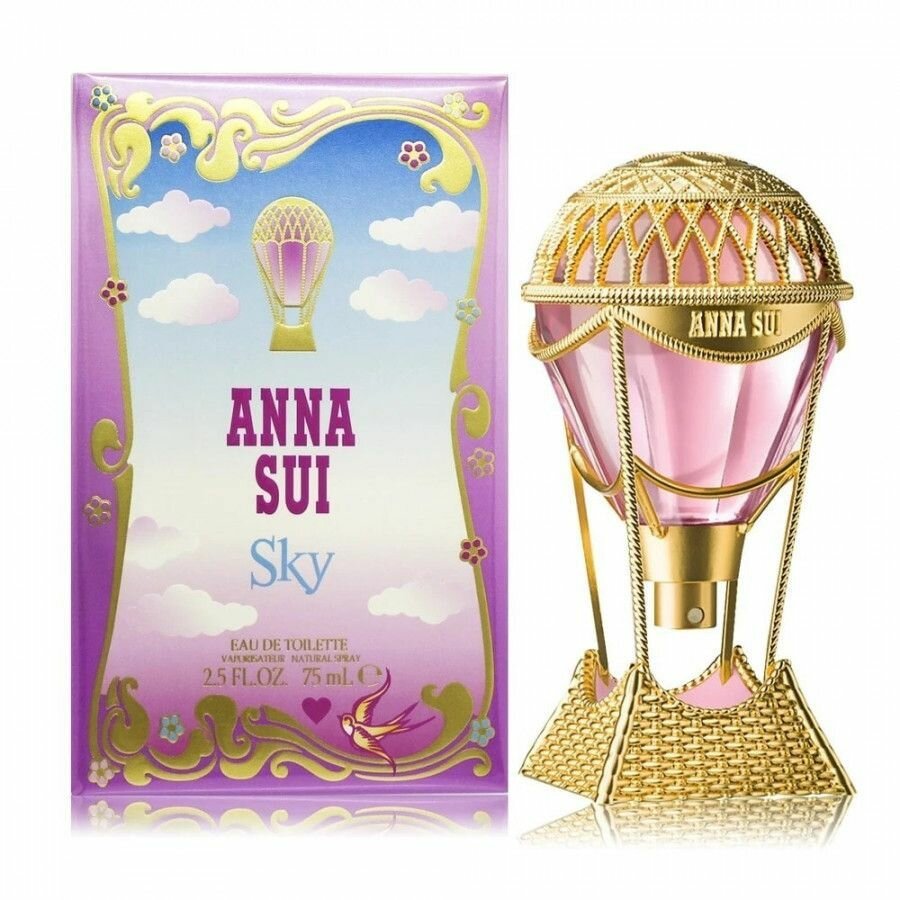 ANNA SUI Sky женский Туалетная вода 75мл