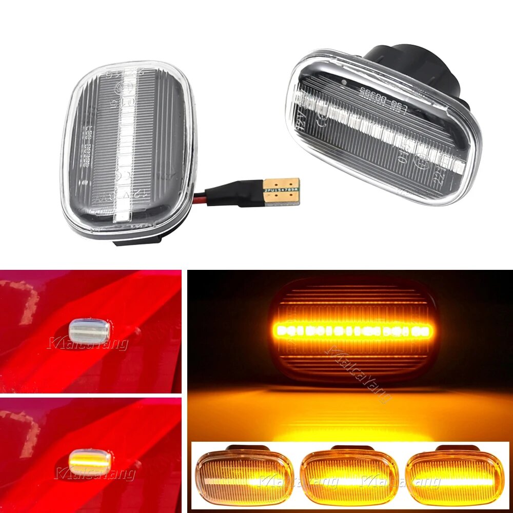 Фонарь поворотного сигнала для Toyota Avensis Verso Carina Celina Corolla Camry caldine Harrier Hilux Lexus GS RX, Dynamic Black, 81730-17051 — фото 1