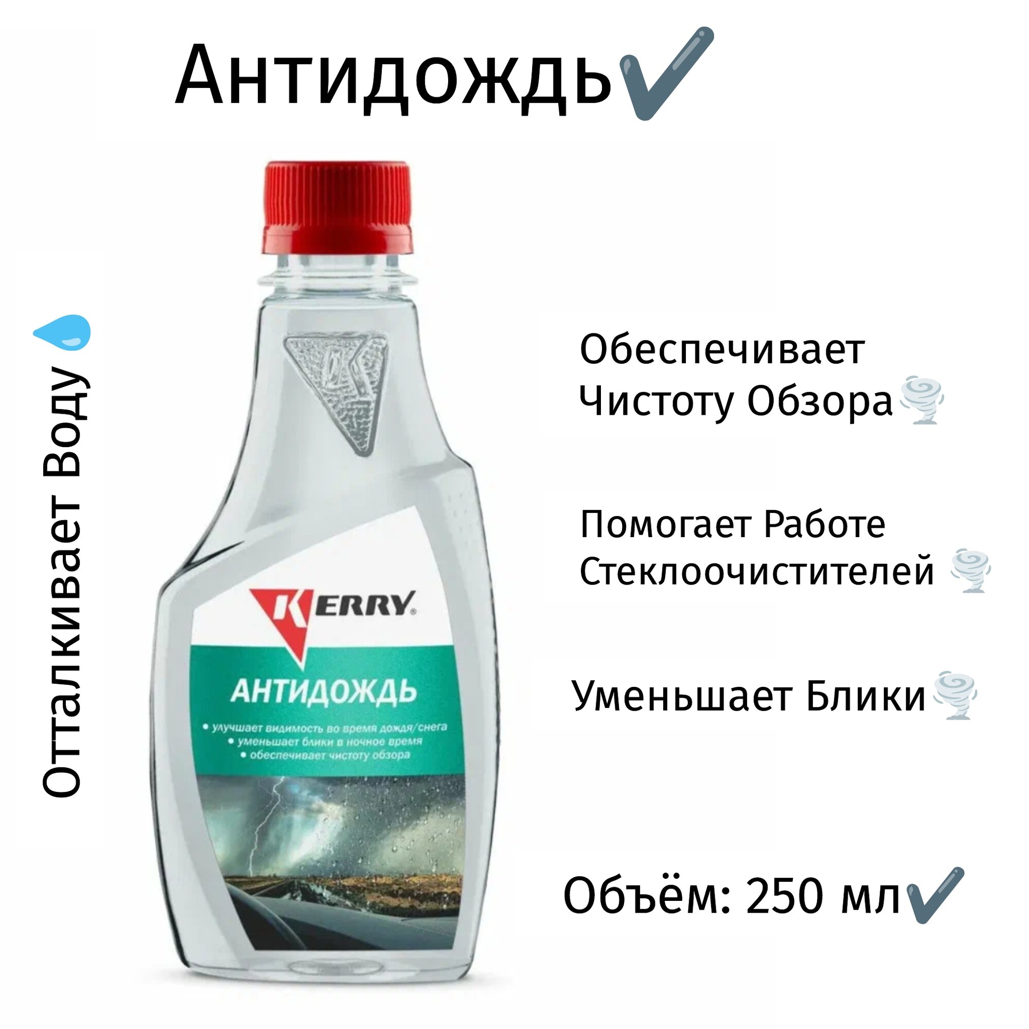 Антидождь (250 мл)