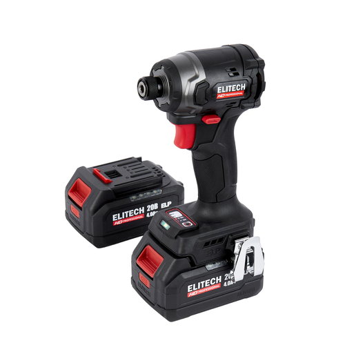 Винтоверт аккумуляторный Elitech HD CS 2003SL E220105502 20V 260Нм с кейсом 24600₽