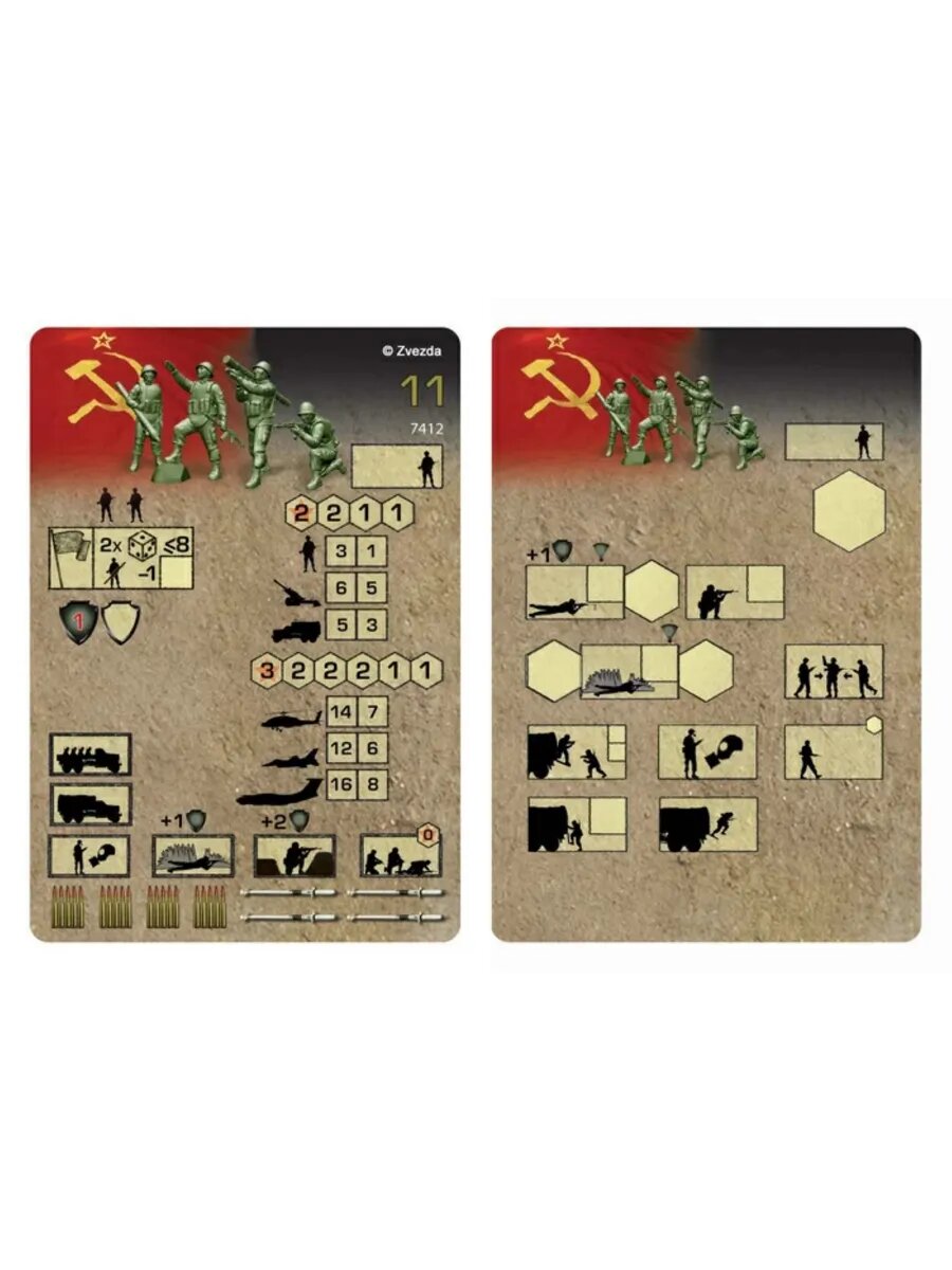 Советский пзрк "Игла" 9К38 ZVEZDA 21 деталь, масштаб 1:72, сборная модель — фото 1