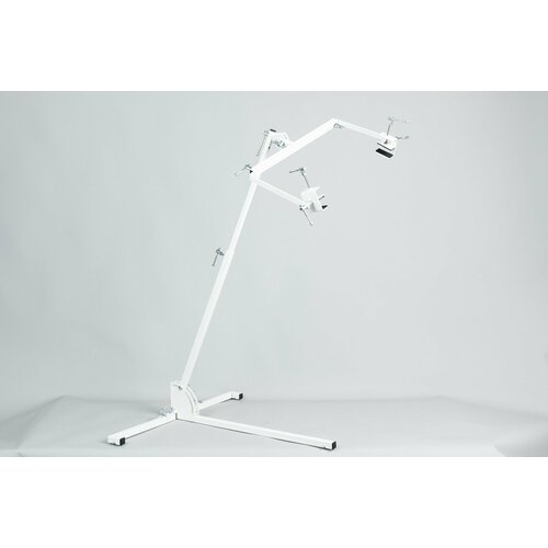 Станок для вышивки напольный с держателем рам и держателем 2 в 1 для пялец и снапов 